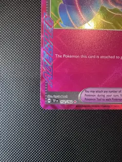 Pokemon Hero's Cape 152/162 Temporal Forces Ace Spec NM/M - Image 3
