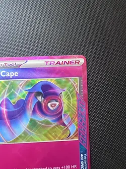 Pokemon Hero's Cape 152/162 Temporal Forces Ace Spec NM/M - Image 4
