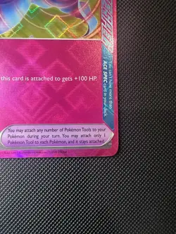 Pokemon Hero's Cape 152/162 Temporal Forces Ace Spec NM/M - Image 5