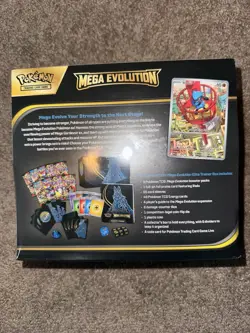 POKEMON TCG MEGA EVOLUTION ETB ELITE TRAINER BOX (LUCARIO) - Image 3
