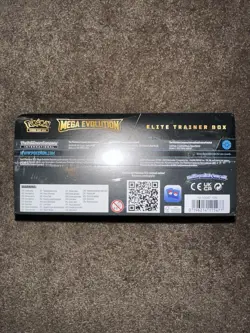 POKEMON TCG MEGA EVOLUTION ETB ELITE TRAINER BOX (LUCARIO) - Image 4