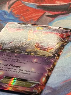 2016 Pokemon XY Black Star Mewtwo EX Triple Power Tin Promo #XY107 *TIN DAMAGE* - Image 3