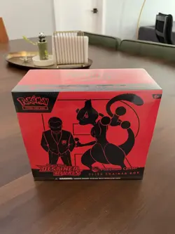 Pokemon TCG: Destined Rivals Pokemon Center Elite Trainer Box (Exclusive) SEALED - Image 1