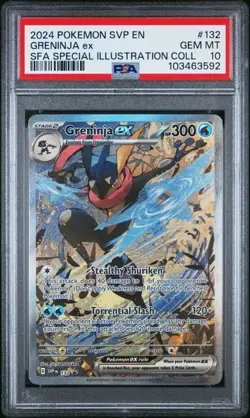 PSA 10 GRENINJA ex SFA SPECIAL ILLUSTRATION COLLECTION - BSP POKEMON - Image 1