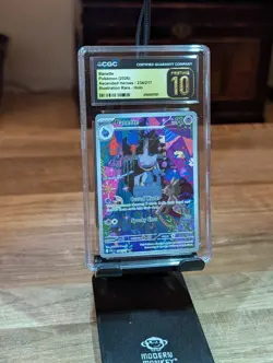 CGC 10 PRISTINE - Banette 234/217 - Pokemon Me: Ascended Heroes (Low Pop!) - Image 2