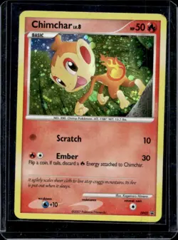 2007 Pokemon Diamond & Pearl Black Star Promos Chimchar #DP02 - Image 1