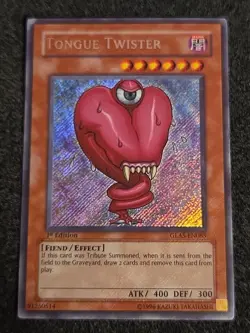 Yugioh! MP Tongue Twister - GLAS-EN085 - Secret Rare - 1st Edition - Image 1