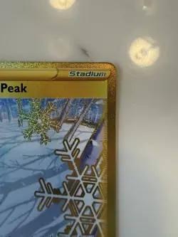 Astral Radiance Pokemon TCG Gold Trainer Path to the Peak 213/189 Secret Rare - Image 3