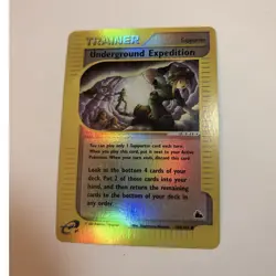 Pokemon Skyridge Underground Expedition Reverse Holo 140/144 - Image 1