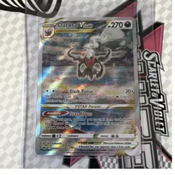 Pokemon TCG Darkrai VSTAR GG50/GG70 Crown Zenith GG Holo Ultra Rare 270 HP - Image 1