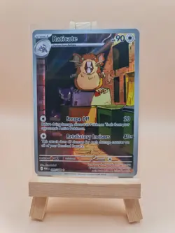 Pokemon TCG Raticate 099/088 Perfect Order Illustration Rare NM - Image 1
