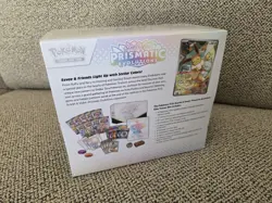 Pokemon TCG Prismatic Evolutions ETB Elite Trainer Box New Factory Sealed Damage - Image 2