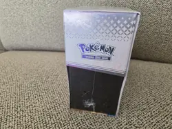 Pokemon TCG Prismatic Evolutions ETB Elite Trainer Box New Factory Sealed Damage - Image 3