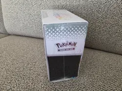 Pokemon TCG Prismatic Evolutions ETB Elite Trainer Box New Factory Sealed Damage - Image 4