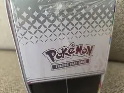 Pokemon TCG Prismatic Evolutions ETB Elite Trainer Box New Factory Sealed Damage - Image 5