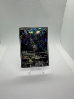 Pokemon N's Zekrom Full Art Holo 031 Dragon Basic 130 HP 250 Attack - Image 1