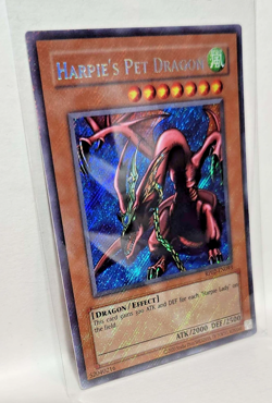 Harpie's Pet Dragon RP02-EN093 Max Foil Bleed Secret Rare Yugioh Retro Pack 2 - Image 2