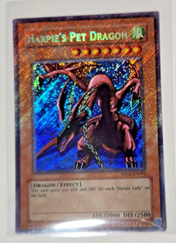 Harpie's Pet Dragon RP02-EN093 Max Foil Bleed Secret Rare Yugioh Retro Pack 2 - Image 4