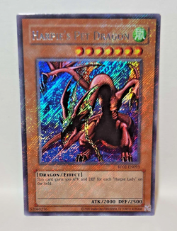Harpie's Pet Dragon RP02-EN093 Max Foil Bleed Secret Rare Yugioh Retro Pack 2 - Image 5