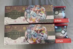 Pokemon 2025 Holiday Calendar 2 Pack Factory Sealed, Costco Exclusive. 2 sets - Image 1