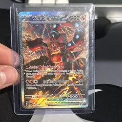 Volcanion ex 182/159 NM Journey Together Pokemon Special Illustration Rare - Image 1