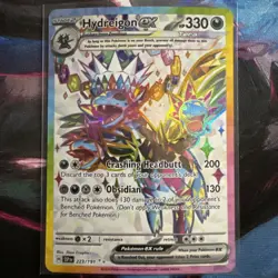 Pokemon TCG Hydreigon EX 223/191 Full Art Surging Sparks Ultra Rare - Image 1