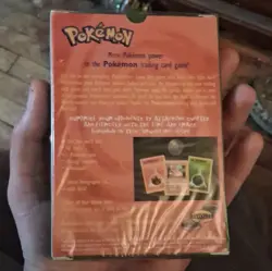 Pokemon Brushfire Starter Deck Sealed Wizards of the Coast English TCG 1999 - Image 2