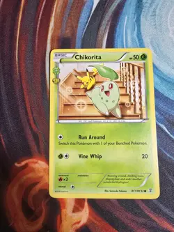 Pokemon Chikorita RC1/RC32 Generations Radiant Collection Regular Common 50 HP - Image 1