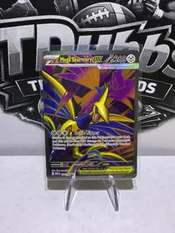 Pokemon TCG Mega Skarmory Ex Ultra Rare Perfect Order NM - Image 1