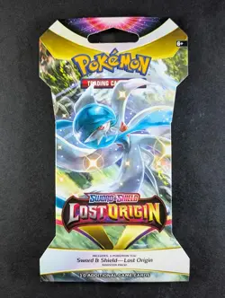 2022 Pokemon Lost Origin (Shiny Gardevoir) Factory Sealed Sleeved Pack (B) - Image 1
