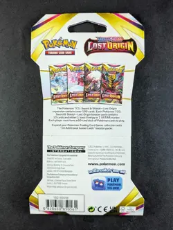 2022 Pokemon Lost Origin (Shiny Gardevoir) Factory Sealed Sleeved Pack (B) - Image 2