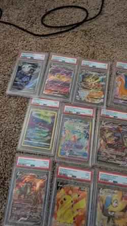BIG Pokemon PSA Slab Lot Of 15+! Ultra Rares, Illustration Rares, Special Rares! - Image 5