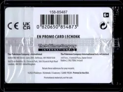 2023 Pokemon SV Lechonk Promos Reverse Holo #155/198 - Image 2