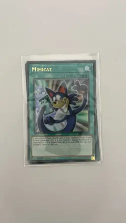 Mimicat - SS01-ENV03 1st Edition- Speed Duel - Ultra - Yugioh NM - Image 1