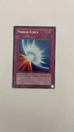 Yugioh Mirror Force Ultra Rare MRD-E138 NM - Image 1