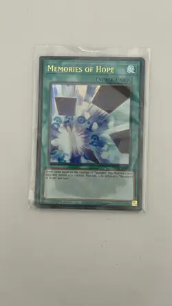 Yugioh Memories Of Hope MP20-EN100 1st edition Ultra Rare NM - Image 1
