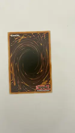YuGiOh! Ancient Gear Fusion MGED-EN147 Gold Rare 1st Ed - Image 2