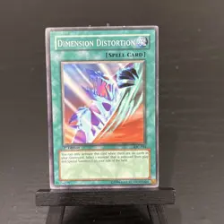 Dimension Distortion - IOC-044 - Common 1st Edition Yugioh - Image 1