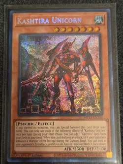 Yugioh Kashtira Unicorn MP23-EN164 Secret Rare 1st Ed NM - Image 1