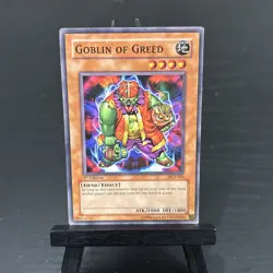 Goblin of Greed DCR-065 Dark Crisis-1st Edition - Yugioh Card - Image 1