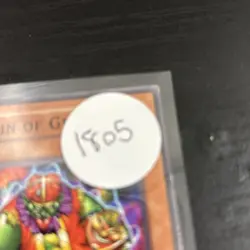 Goblin of Greed DCR-065 Dark Crisis-1st Edition - Yugioh Card - Image 3