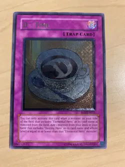 Yugioh! - D - Time - EOJ-EN053 - Ultimate Rare - 1st Edition LP - Image 1