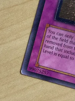 Yugioh! - D - Time - EOJ-EN053 - Ultimate Rare - 1st Edition LP - Image 2