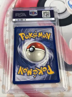 Pokemon TCG Aerodactyl Holo Card 1/62 Fossil Set PSA 8 - Image 4