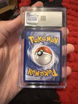 Pikachu EX XY84 CGC 8.5 NM/Mint + 2015 Black Star Promo Pokemon Card - Image 2