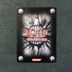 S1114 D Gray Man Allen Lavi Holo Trading Card Game Japanese - Image 3