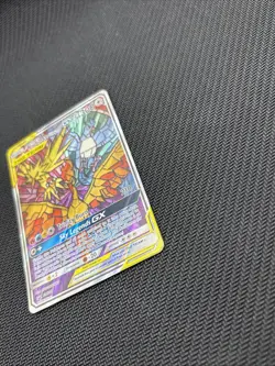 Pokemon Moltres Zapdos Articuno SM210 GX Tag Team Hidden Fates Promo Card - Image 3