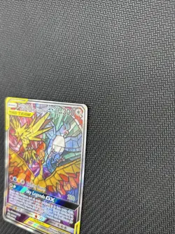 Pokemon Moltres Zapdos Articuno SM210 GX Tag Team Hidden Fates Promo Card - Image 4