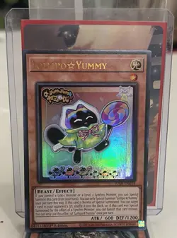 Lollipo Yummy JUSH-EN018 Ultra Rare Card Near Mint 1st Edition - Image 1