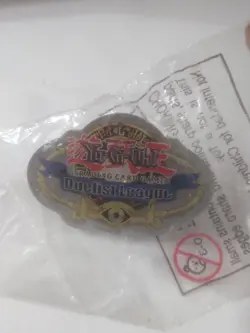 Yu-gi-oh! Trading Card Game Hat / Lapel Pin Upper Deck 1996 Kazuki Takahashi! - Image 2